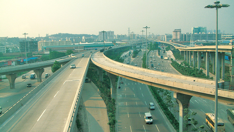 廣清高(gāo)速公路與廣州市環城(chéng)高(gāo)速公路連接線