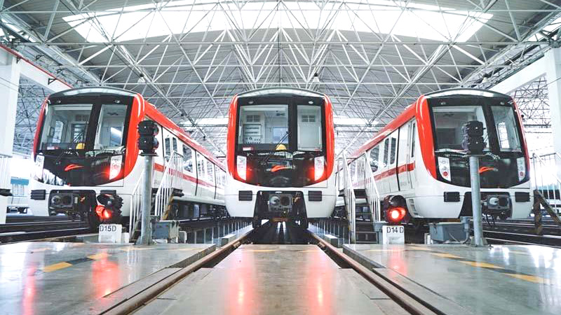 廣州地鐵(tiě)廣佛線隧道(dào)加固維修工(gōng)程