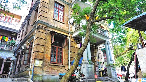 恤孤路12-1号屋面防水(shuǐ)維修工(gōng)程