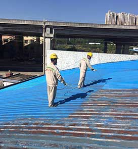 金(jīn)屬屋面補漏