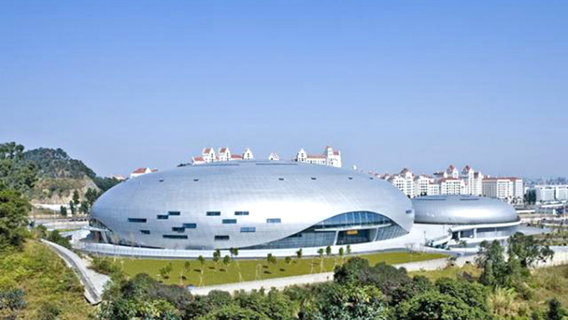 廣州花(huā)都新體育館