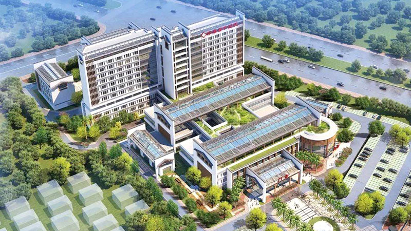 懷集中醫(yī)院（異地搬遷新建）項目屋面防水(shuǐ)工(gōng)程