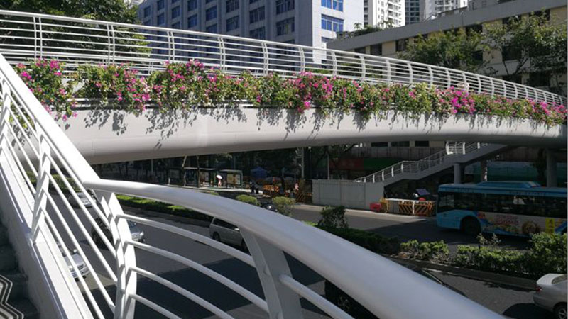 福今路人行天橋