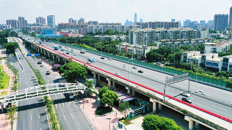 DK24+467.891-DK26+821.040高(gāo)架橋