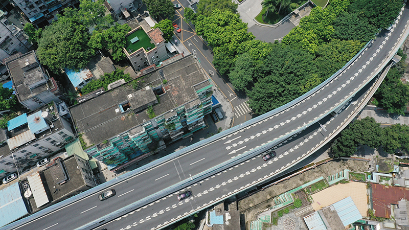 東濠湧高(gāo)架