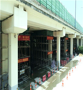 外(wài)包鋼加固