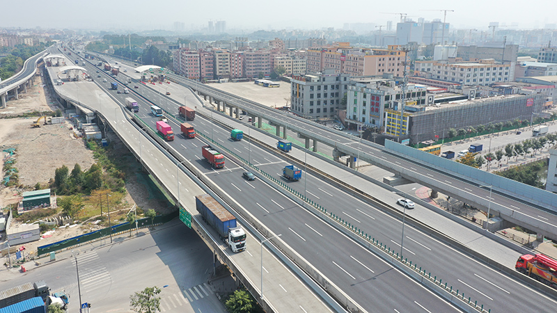 華快(kuài)朝陽立交