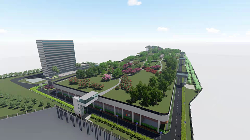 廣州十二号線停車場屋面防水(shuǐ)防腐保溫工(gōng)程