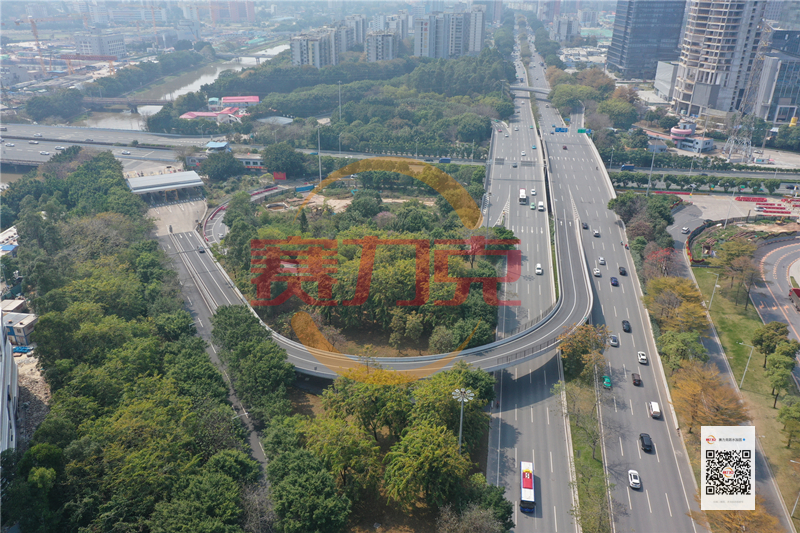 廣州華快(kuài)新洲立交