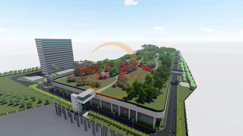 軌道(dào)交通十二号線大(dà)學城(chéng)南站(zhàn)停車場防水(shuǐ)防腐保溫工(gōng)程