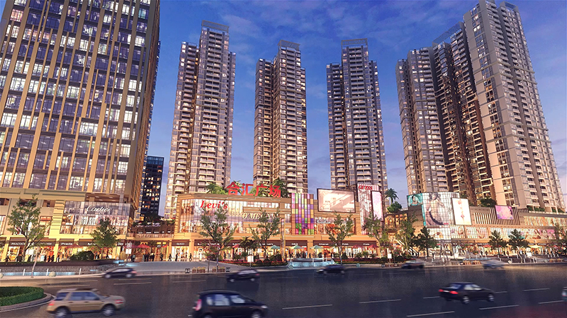 合彙中央廣場項目漏水(shuǐ)補漏維修工(gōng)程